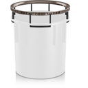 Handle Frame for RONDO 40, Taupe High Gloss
