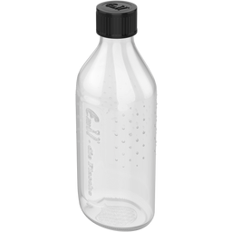 Emil – die Flasche® Bottiglia in Vetro - Righe BIO - 0,3 L - forma ovale