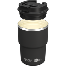 asobu PICKUP ToGo Mini Insulated Mug - Black