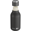 asobu URBAN Puramic Insulated Bottle - Black Puramic