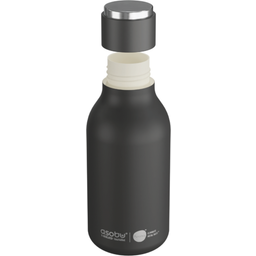 asobu URBAN Puramic Insulated Bottle - Black Puramic