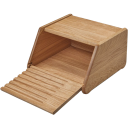 Breka Bread Box - Oak - Small (30 x 30 x 18 cm)