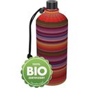 Emil – die Flasche® Bottle - BIO-Stripes - 0.3 L Oval Shape