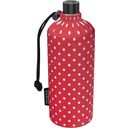 Emil – die Flasche® Bottle - Organic Red Polka Dots - 0.6 l