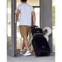 United Pets ECO Travel Bag - black/green