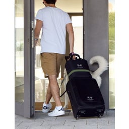 United Pets ECO Travel Bag - black/green