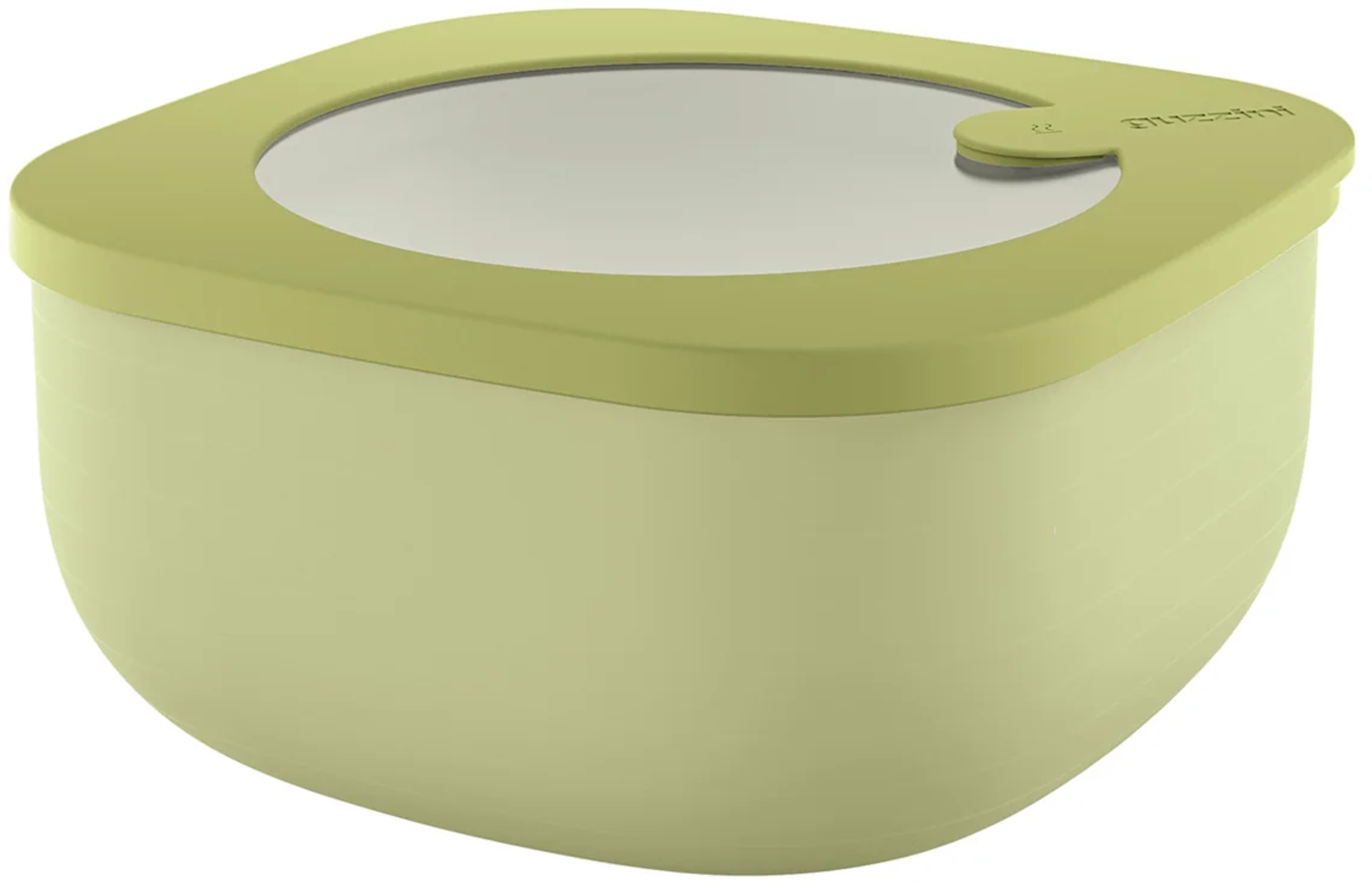 guzzini Eco Store & More Förvaringsburk 975 ml - avocadogrön