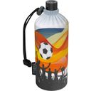 Emil – die Flasche® Flasche Fußball - 0,4 L Weithals-Flasche