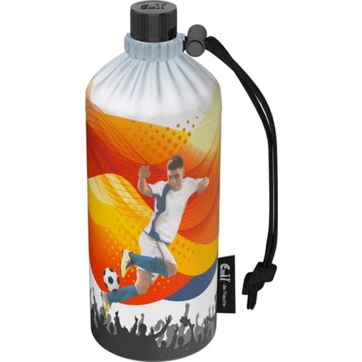 Emil – die Flasche® Bottle - Football - 0.4 L Wide-mouth Bottle