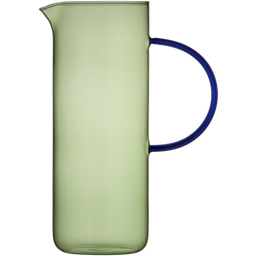 Lyngby Torino Glass Jug 1.1 L - Green/Blue