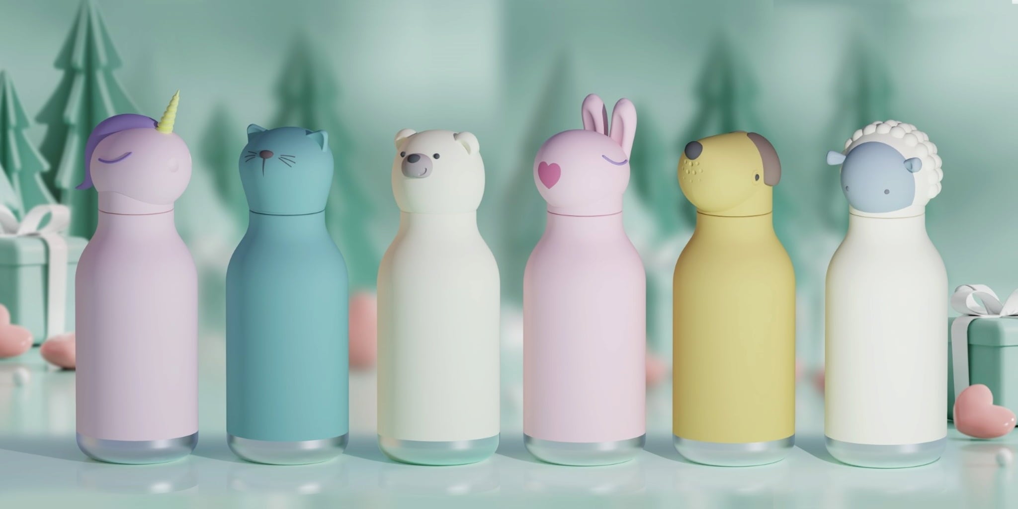 asobu Isolierflasche Bär