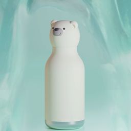 asobu Isolierflasche Bär