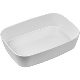Rosti Vuurvaste Ovenschaal - Modula Wit - 35 x 25 x 8 cm