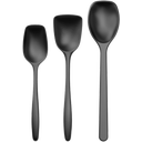 Rosti NEW Classic 3-piece Mixing Spoon Set - Carbon Black