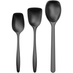 Rosti NEW Classic 3-piece Mixing Spoon Set - Carbon Black