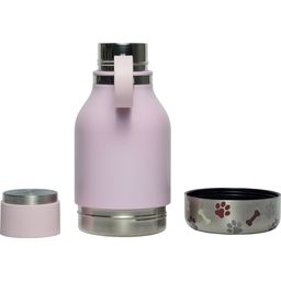 asobu DOG BOWL Insulated Bottle - Pink