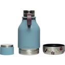 asobu DOG BOWL Insulated Bottle - Blue