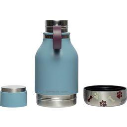 asobu DOG BOWL Insulated Bottle - Blue