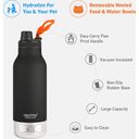 asobu DOG BOWL BUDDY 3 in 1 Insulated Bottle