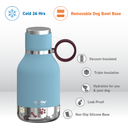 asobu DOG BOWL Insulated Bottle - Blue