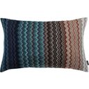 Eagle Products Housse de Coussin Firenze Medium - Bleu pétrole