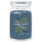 Signature Jar Bayside Cedar Scented Candle