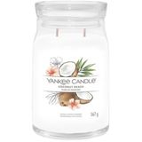 Signature Jar Coconut Beach Scented Candle