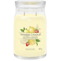 Signature Jar Iced Berry Lemonade Scented Candle - Large