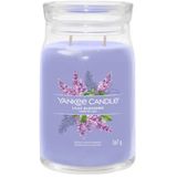 Signature Jar Lilac Blossoms Scented Candle