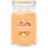 Signature Jar Mango Ice Cream Scented Candle