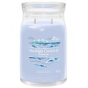 Yankee Candle Bougie Signature Jarre Air de l'Océan - Large