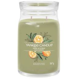 Signature Jar  dišeča sveča Sage & Citrus - Large