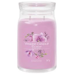 Signature Jar Wild Orchid Scented Candle  - Large