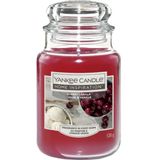 Cherry Vanilla Home Inspiration Candle in a Jar 