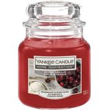 Cherry Vanilla Home Inspiration Candle in a Jar 