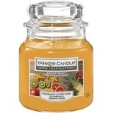 Exotic Fruits Home Inspiration Candle in a Jar 