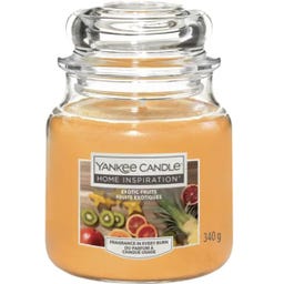 Home Inspiration Kerze im Glas Exotic Fruits - Medium