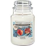 Home Inspiration Candela Profumata Pomegranate Coconut