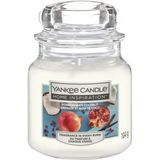 Pomegranate Coconut Home Inspiration Candle in a Jar 