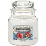 Home Inspiration Ljus i Glasburk Pomegranate Coconut