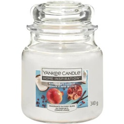 Pomegranate Coconut Home Inspiration Candle in a Jar - Medium