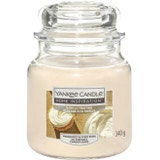 Vanilla Frosting Home Inspiration Candle in a Jar
