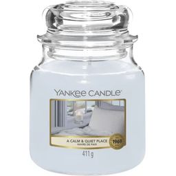 Yankee Candle Kerze im Glas A Calm & Quiet Place - Medium