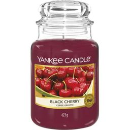 Yankee Candle Candela Profumata Black Cherry - Large