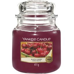 Yankee Candle Kerze im Glas Black Cherry - Medium