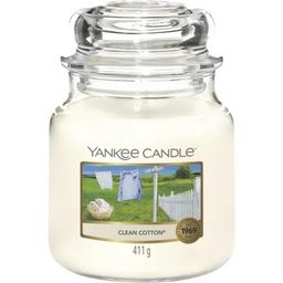 Clean Cotton Candle in a Jar  - 