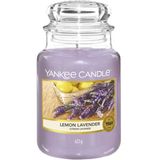 Lemon & Lavender Candle in a Jar