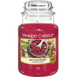 Red Raspberry Candle in a Jar  - Large