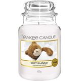 Yankee Candle Ljus i Glas Soft Blanket