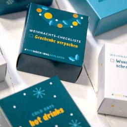 Organic Experience Tea Advent Calendar - Emerald (Large)